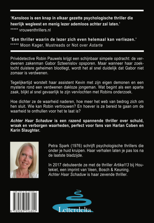 Achter haar schaduw - Petra Spark - Afbeelding 2